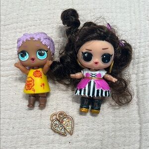 L.O.L. Surprise! Dolls Bundle of 2 including Aye Aye pirate & 1 more SALE 🔴3/$20